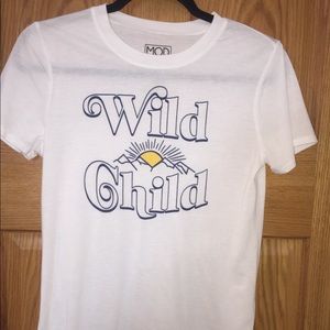 Wild Child t-shirt. Perfect condition.